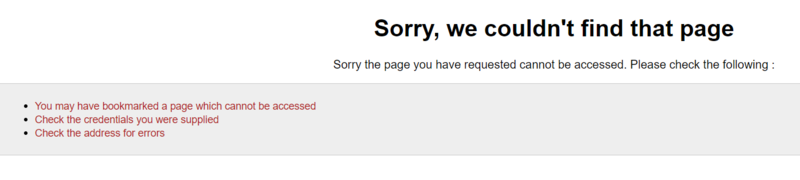 vpn error message