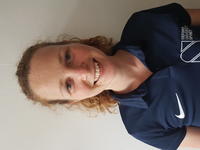 Kate Mulrey from Oxford University Sport in her uniform